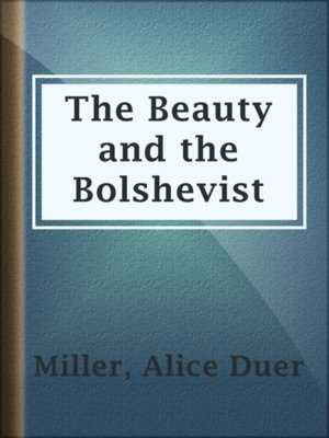 cover image of The Beauty and the Bolshevist